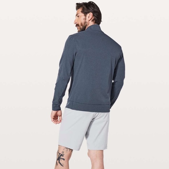 ⭐️HOST PICK⭐️ Lululemon Airing Easy Jacket - Blue - Picture 7 of 8